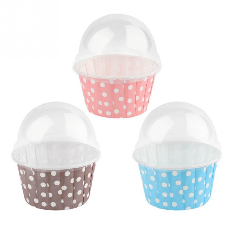 Lids for Baking Cups - Pack of 20